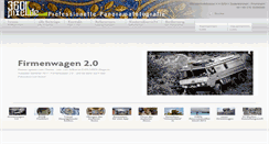 Desktop Screenshot of 360pixel.de